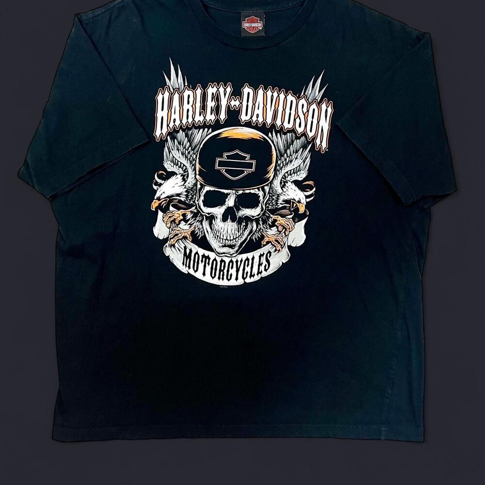 Harley Davidson Motorcycles San Jose, cal Lane Splitter Graphic T-Shirt
